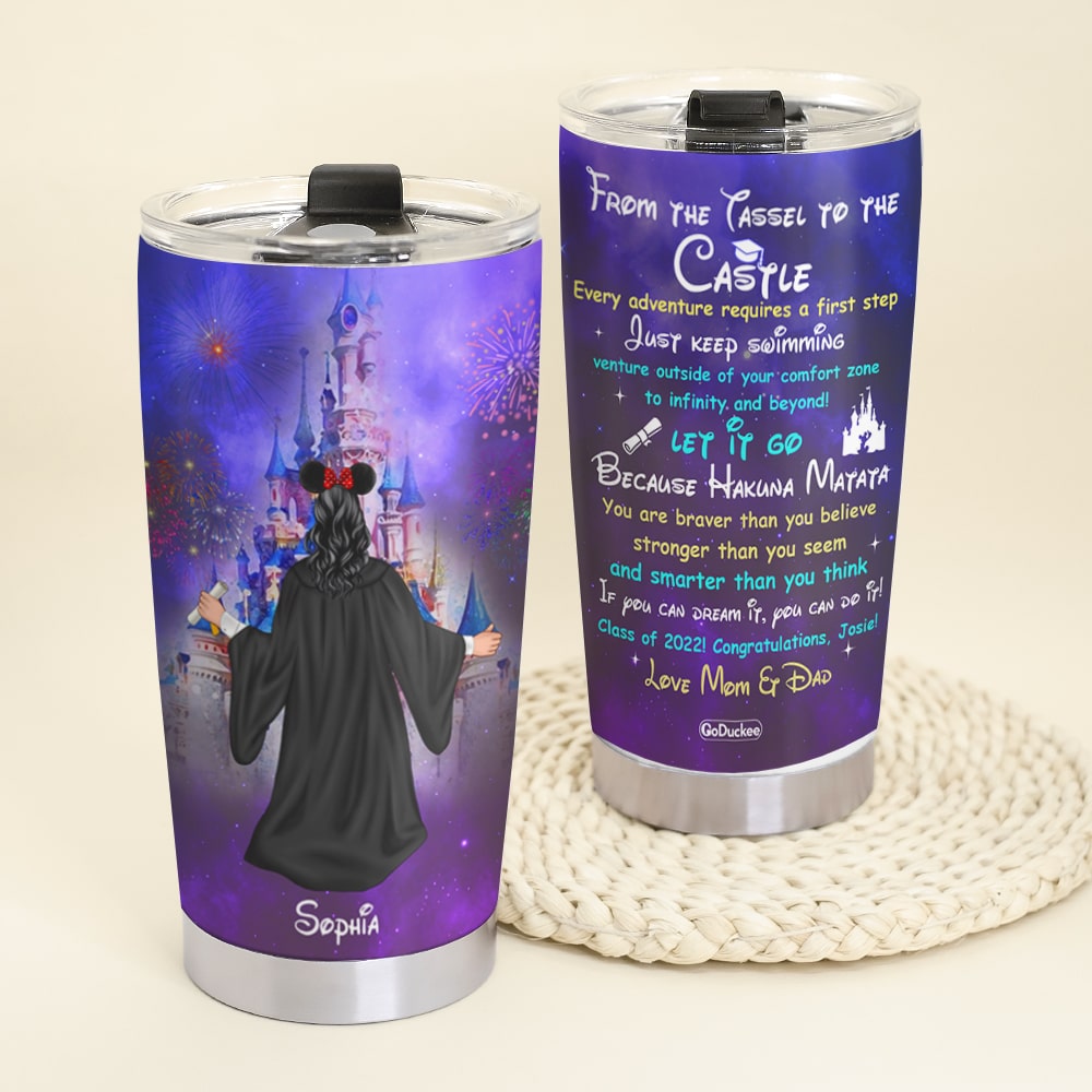 If You Can Dream It You Can Do It Personalized Graduation Tumbler Cup Gift For Graduate - Tumbler Cup - GoDuckee
