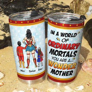 Mother's Day Personalized Tumbler 02HUHN240323TM - Tumbler Cup - GoDuckee