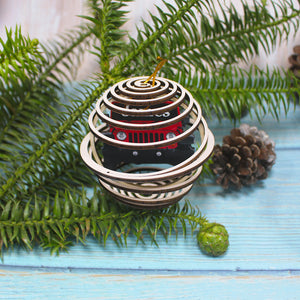 Personalized Car 3D Ornament, Christmas Tree Decor for Car Lovers - Ornament - GoDuckee