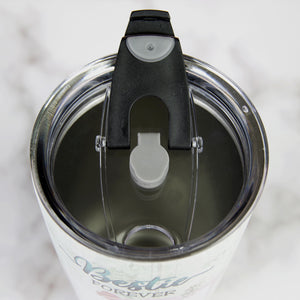 To My Bestie If You’re Alone I’ll Be Your Shadow Personalized Tumbler, Gift For Bestie, Best Friend - Tumbler Cup - GoDuckee