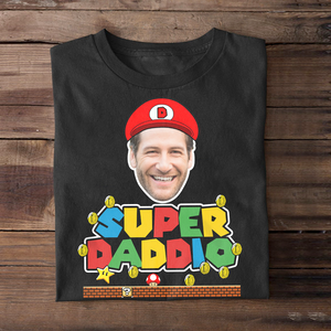 Super Dad 01NAHI220223 T-shirt Hoodie Sweatshirt - Shirts - GoDuckee