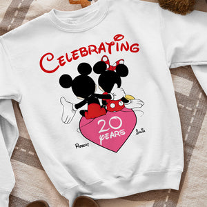 Couple Personalized Shirt 01HUHN180423 - Shirts - GoDuckee