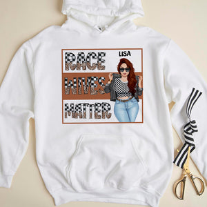 Racing Wife Race Wives Matter - Personalized Shirt - Shirts - GoDuckee