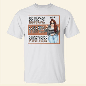 Racing Wife Race Wives Matter - Personalized Shirt - Shirts - GoDuckee