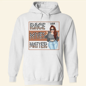 Racing Wife Race Wives Matter - Personalized Shirt - Shirts - GoDuckee