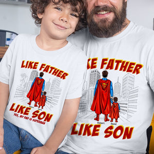 Dad and Kid 07qhqn160223tm Personalized Shirt - Shirts - GoDuckee