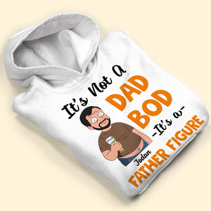 Not A Cartoon Dad Bod, Personalized Drinking Shirts, Gift For Dad, Grandpa, Uncle - Shirts - GoDuckee