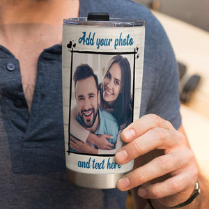 Personalized Couple Tumbler - I Love You The Most - Tumbler Cup - GoDuckee