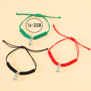 Back To School Hand Woven Bracelet - Gift For Kids - - GoDuckee