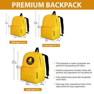 Personalized Back To School Gift For Lego Kids, Everything is awesome Custom Backpack - Backpack - GoDuckee