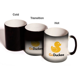 Halloween Cat Personalized Cat Magic Mug - Magic Mug - GoDuckee