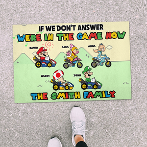 Family Play Game 02BHHI140223 Doormat - Doormat - GoDuckee