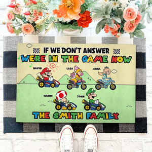 Family Play Game 02BHHI140223 Doormat - Doormat - GoDuckee