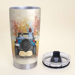 What Will Matter Is That I had You And You Had Me Personalized Tumblers, Gifts for Car Lovers, Couple - Tumbler Cup - GoDuckee