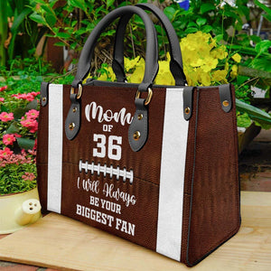 Football Family Leather Bag 05BHHI310123 - Leather Bag - GoDuckee