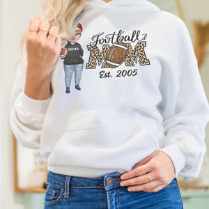 Football Mom You Play I Pray Personalized Shirts - Shirts - GoDuckee