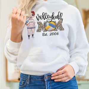 Volleyball Mom You Play I Pray Personalized Shirts - Shirts - GoDuckee