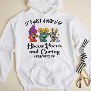 It's Just A Bunch Of Caring Personalized Teacher Shirt Gift For Teacher - Shirts - GoDuckee