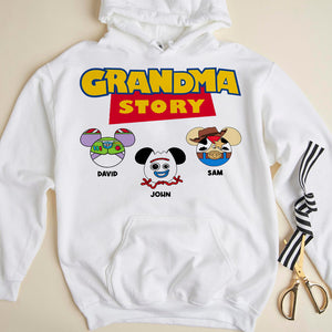 Family Story Personalized Shirts - Shirts - GoDuckee