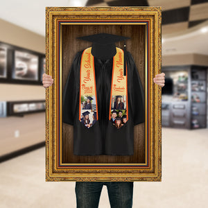 Personalized Graduation Uniform Poster - Happy Graduates - Poster & Canvas - GoDuckee