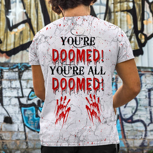 Horror Halloween Night Coming For You, Halloween Shirt With Kid Size, Gift for Kids - AOP Products - GoDuckee