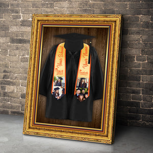 Personalized Graduation Uniform Poster - Happy Graduates - Poster & Canvas - GoDuckee