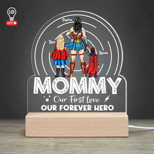 Mother's Day PW-03NATI200323TM Personalized Led Light - Led Night Light - GoDuckee