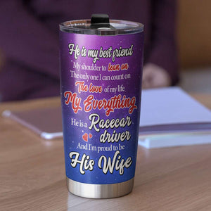 Personalized Racing Couple Tumbler - You're My Ride Or Die - Tumbler Cup - GoDuckee