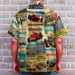 Formula One Hawaiian Shirt, Aloha Shirt - Hawaiian Shirts - GoDuckee