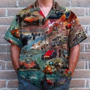 Formula One 2 Hawaii Shirt - Hawaiian Shirts - GoDuckee