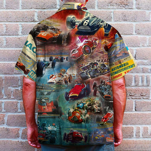 Formula One 2 Hawaii Shirt - Hawaiian Shirts - GoDuckee