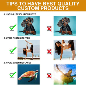 Couple Happy Moment - Personalized Flat Car Ornament - Gift for Couple - Ornament - GoDuckee