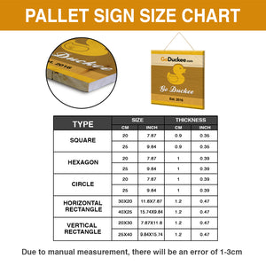 Simpsonalized Gifts For Couples, Home Is Where We Park It - Personalized Camping Pallet Sign - Wood Sign - GoDuckee