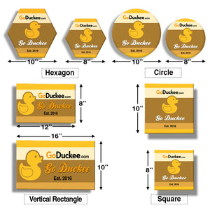 Simpsonalized Gifts For Couples, Home Is Where We Park It - Personalized Camping Pallet Sign - Wood Sign - GoDuckee