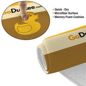 Social Worker Round Rug - Feelings Wheel - Doormat - GoDuckee