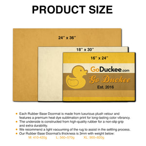 Personalized Witch Dog Breeds Doormat - Come In For A Bite - Doormat - GoDuckee