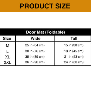 Fab-boo-lous Doormat - Pumpkin Teacher - Doormat - GoDuckee