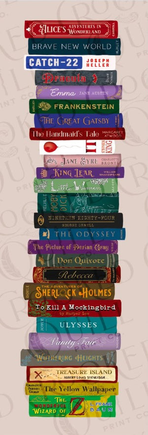 If A Book Is Well Written I Always Find It Too Short, Personalized Wooden Bookmark, Custom Book Spines - Bookmarks - GoDuckee