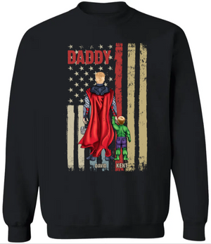 Dad/Mom 06naqn170423tm Personalized Shirt - Shirts - GoDuckee