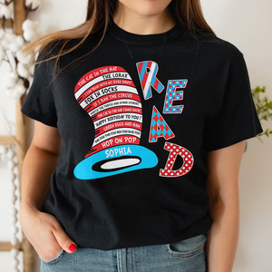 Reading Book 01HUHI160123 Personalized Shirt - Shirts - GoDuckee