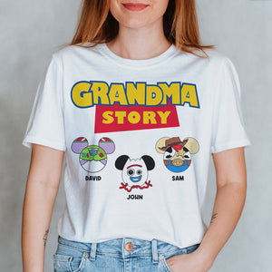 Family Story Personalized Shirts - Shirts - GoDuckee