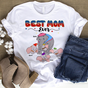 Best Mom Ever 02NAHI090223 T-shirt Hoodie Sweatshirt - Shirts - GoDuckee