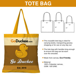 Personalized Gifts For Teacher, Be the I in kind, Custom Tote Bag - Tote Bag - GoDuckee