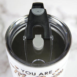 You Are My Person Thank You For Standing By My Side, Personalized Tumbler, Gift for Bestie - Tumbler Cup - GoDuckee