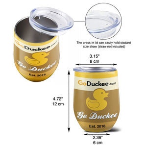 Mother's Day 04DNLI080423TM Personalized Wine Tumbler - Wine Tumbler - GoDuckee