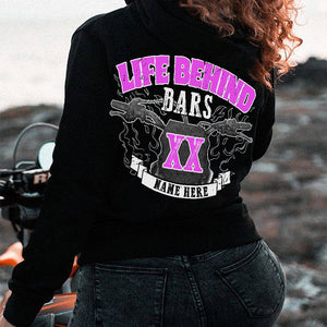 Motocross Life Behind Bars Personalized Shirts - Shirts - GoDuckee