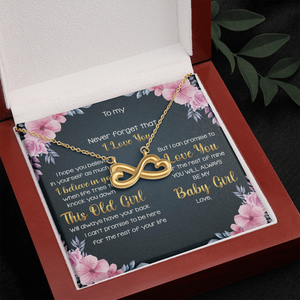 Family Love You For The Rest of Mine - Personalized Infinity Love Necklace - Gift for Family Members - Jewelry - GoDuckee