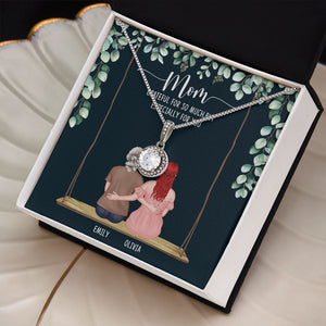 Grateful For So Much But Especially For You, Personalized Necklace, Gift For Mom, Mother's Day Gift - Jewelry - GoDuckee