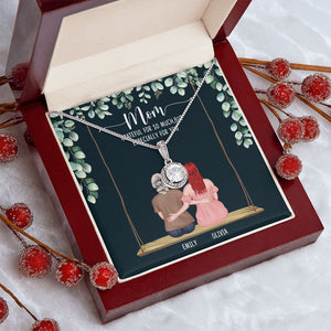 Grateful For So Much But Especially For You, Personalized Necklace, Gift For Mom, Mother's Day Gift - Jewelry - GoDuckee