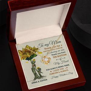 Thank You For Keeping Watch Over Me, Personalized Necklace, Gift For Mom, Mother's Day Gift - Jewelry - GoDuckee